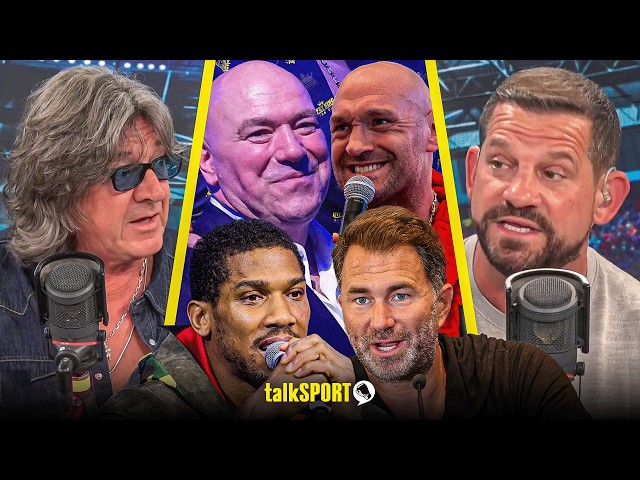 "No One Knows AJ or Fury In USA!" talkSPORT Boxing REACT to Anthony Joshua vs Tyson Fury Saga