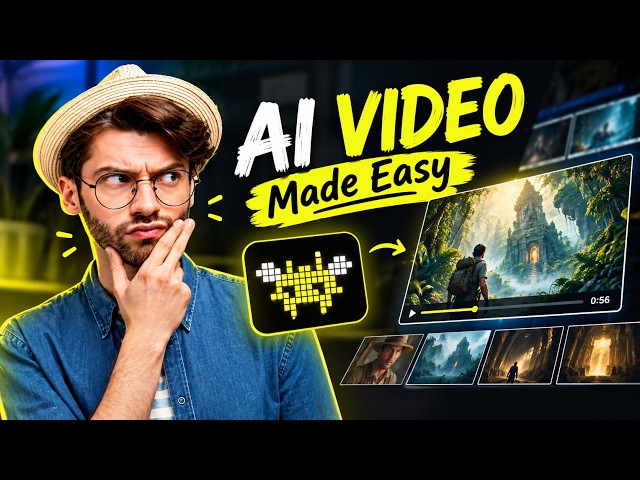 I Made a Cinematic Movie Trailer With ONE AI Tool