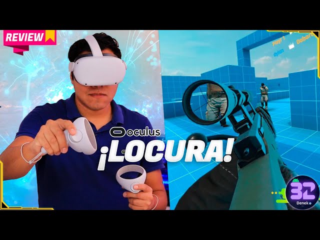 OCULUS Quest 2 ¿Qué se puede hacer? ¿vale la pena? | Increíble Realidad Virtual