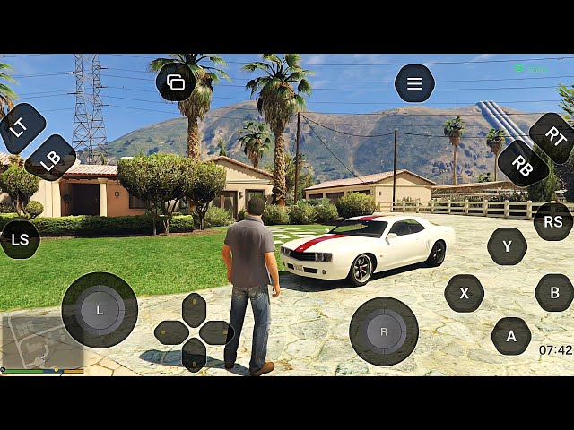 GTA ENHANCED GAMEPLAY ON BIKII CLOUD GAMING ANDROID PART #18