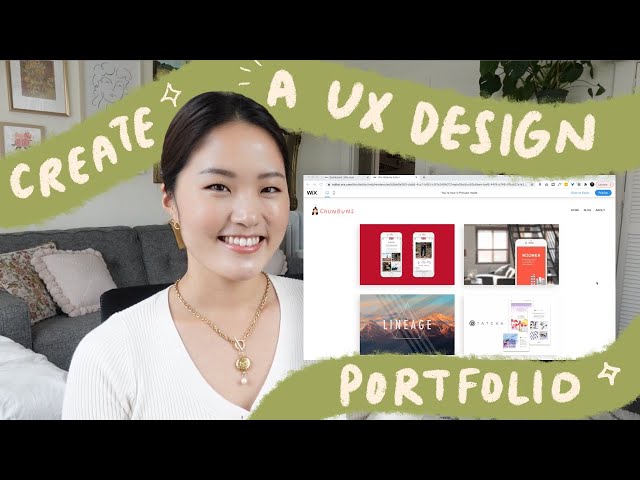 How to create your first UX design portfolio website