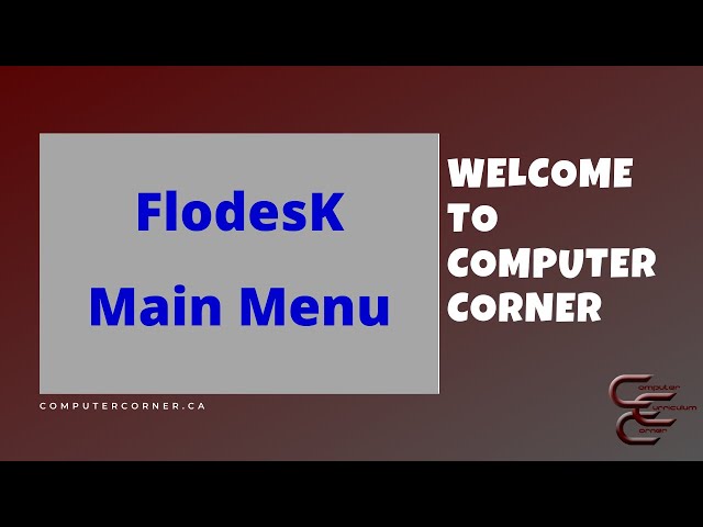 How to Use Flodesk's Main Menu Tutorial
