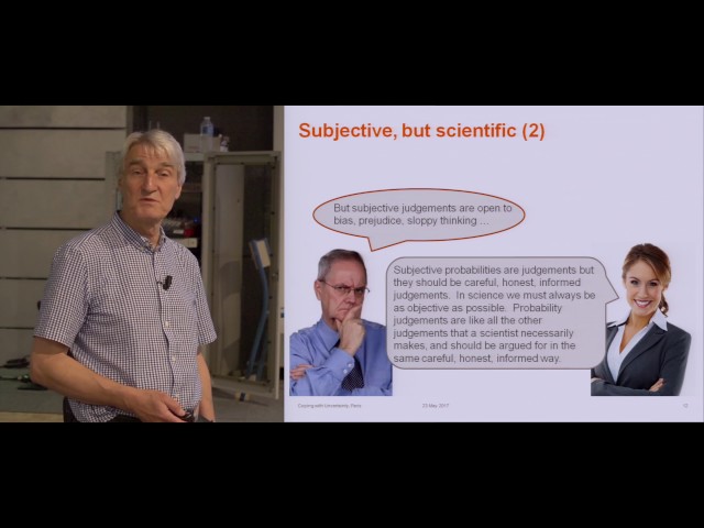 "Eliciting Expert Knowledge and Uncertainty" Anthony O’Hagan (University of Sheffield)