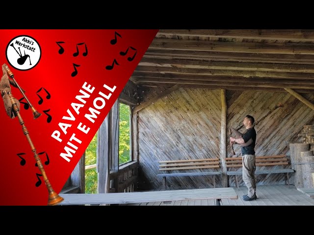 Pavane mit E Moll Marktsackpfeife (Dudelsack, Bagpipes)