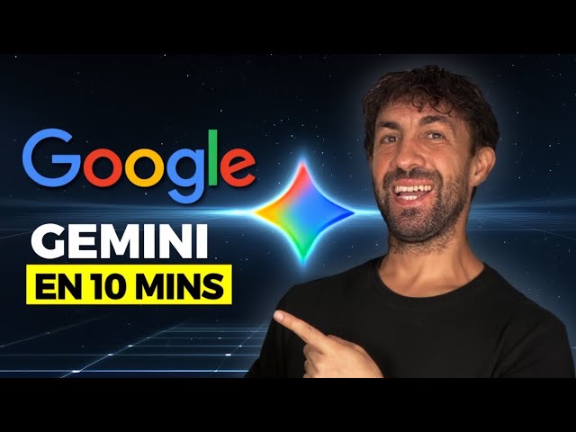 Google Gemini: COMPLETE tutorial to learn the AI ​​of the moment