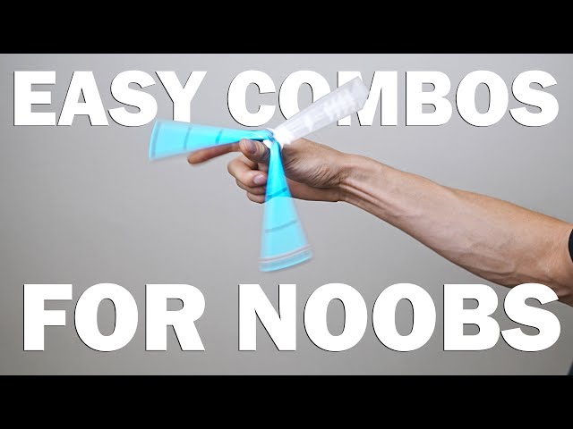 3 Easy Combos for Beginners | Beginner Balisong/Butterfly Knife Tutorial