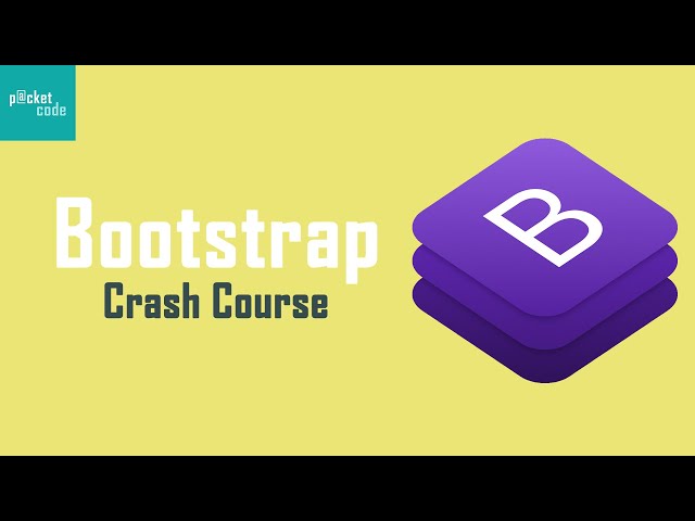 Learn Bootstrap and Create a Simple Website in just 20 Minutes