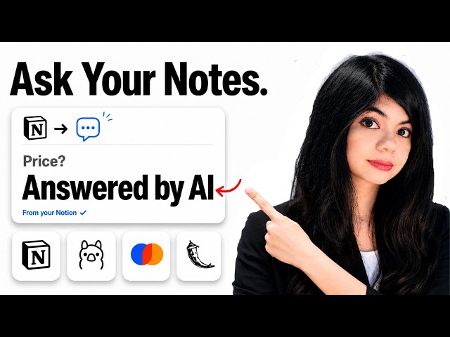 Build a Local RAG App That Answers From Your Notion Notes