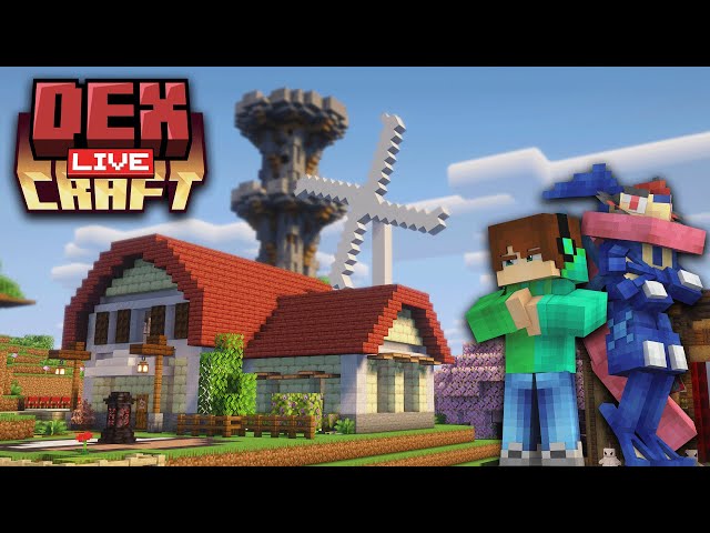 Final details! | 30 Creators - 1 Cobblemon SMP (DexCraft)