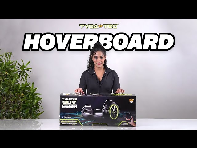 Unboxing the coolest hoverboard of the year! ⚡
