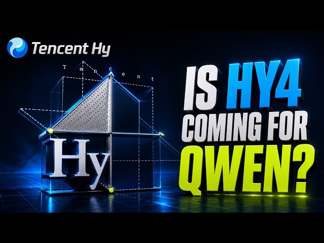 Meet HY4 : Tencent 770B AI Monster With 1M Context
