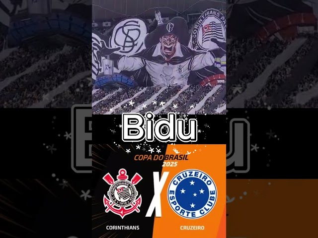 BIDU coloca fogo no jogo! Corinthians 1x2 Cruzeiro #timão