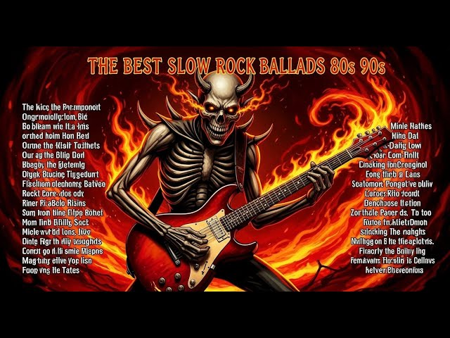 Experience Slow Rock Ballads | Heartfelt Romantic Hits and Classic Love Songs Collection