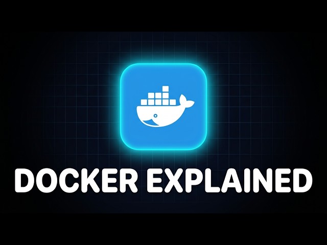 Docker Explained in 5 Mins.