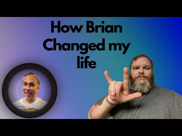 My Journey and how Brian Barczyk helped. @BrianBarczyk