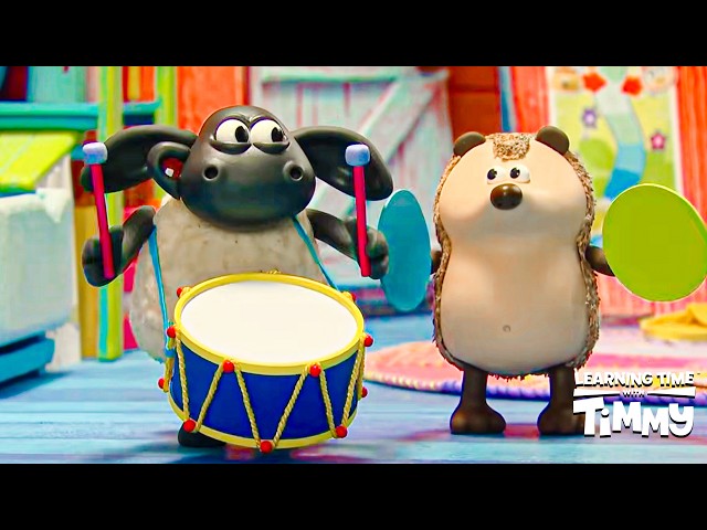 🏖️FUN IN THE SUN! | PRESCHOOL CARTOON | Timmy Time