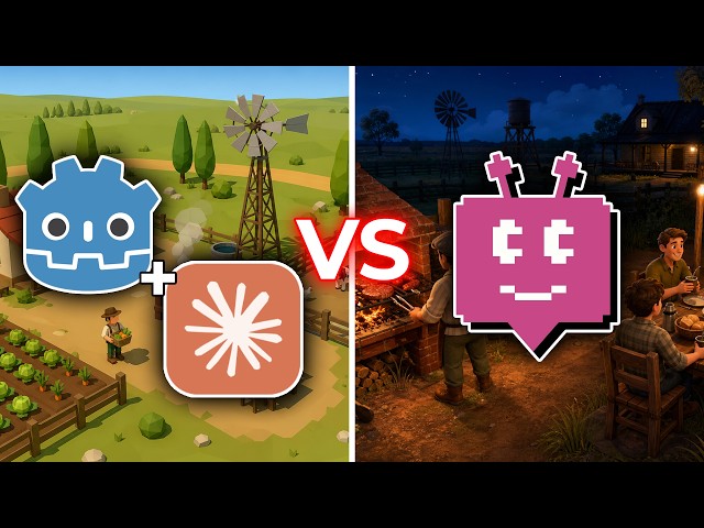 Godot + Claude vs Chatforce: Who Makes the Best 3D Game?