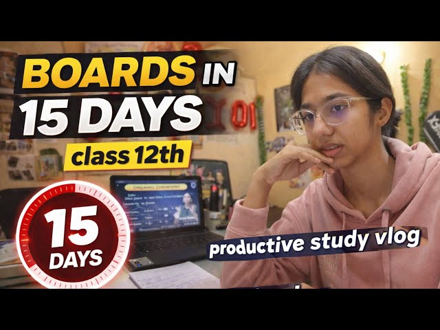 Preparing for my Class 12th BOARD EXAMS!  📚✨ Syllabus update! 🥀