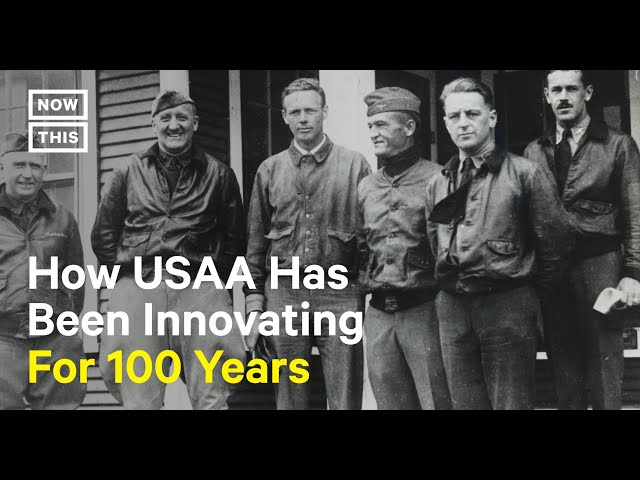 How USAA Has Been Innovating For 100 Years