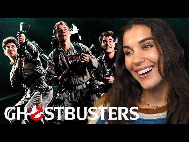SO MUCH FUN!! First Time Watching Ghostbusters (1984) | REACTION & REVIEW