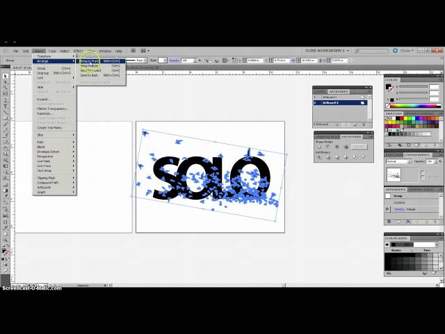 Adobe Illustrator Tutorial