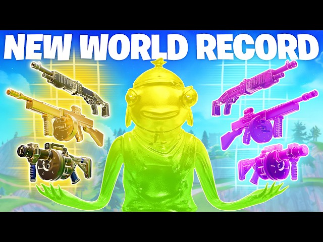 How Many Mythics & Exotics Can I Find in 1 Hour? (NEW WORLD RECORD)