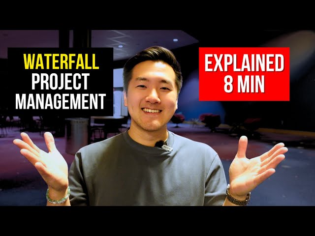 Waterfall Project Management | Explained in 8 Minutes