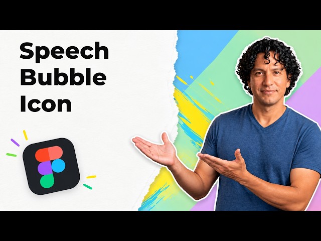 How To Create A Speech Bubble Icon In Figma (Easy Guide)