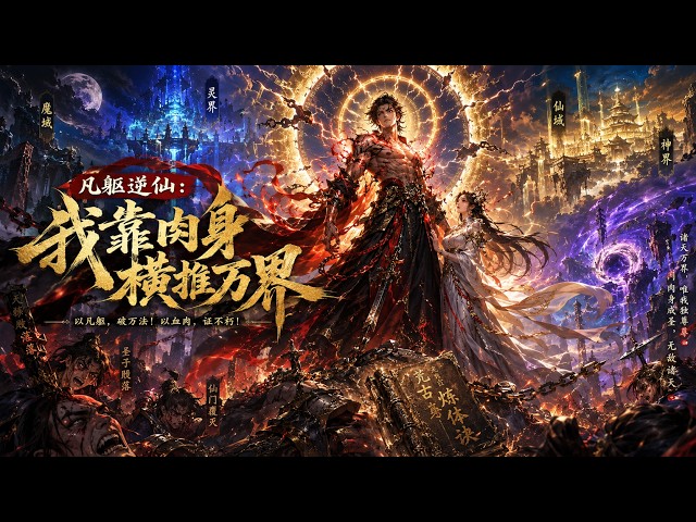 Mortal Flesh Defies Immortals: I Conquer All Realms With My Body