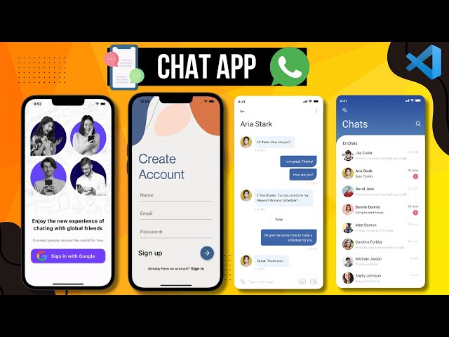 🔥📱 Ultimate Chat App with Flutter Firebase | Full Tutorial for Beginners 2025