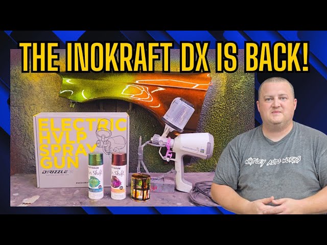 Is the Inokraft DX Worth It? Candy Colorshift Test!