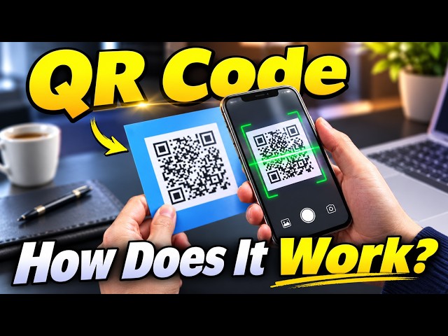 How Do QR Codes Actually Work?