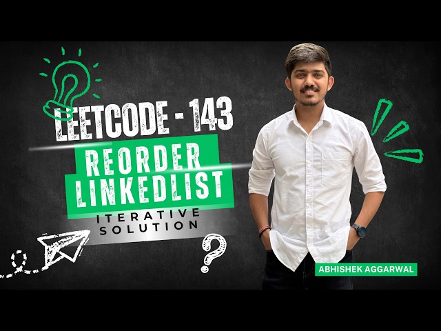 Reorder List | LeetCode 143 | Hare & Tortoise | Reverse LL | Java | DSA
