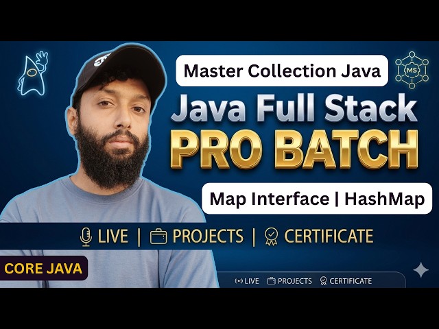 Master Collection Framework in Java 🚀 | Map: HashMap, LinkedHashMap, TreeMap | Day-64