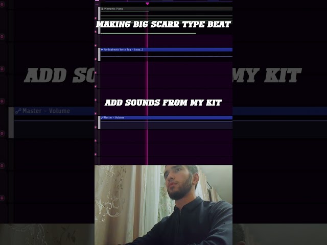 How To Make Big Scarr Type Beat On FL Studio  #flstudio #flstudiotutorial #producer