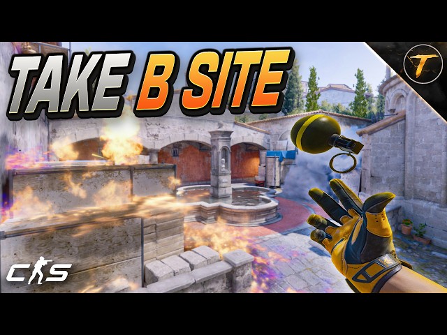The BEST Inferno Utility That Makes B Site EASY! (CS2)
