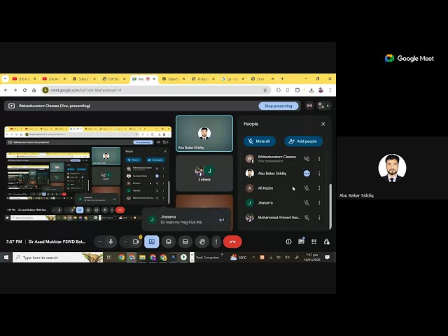 Fetch And Delete Data From MongoDB - FSWD # 35 - Asad Mukhtar