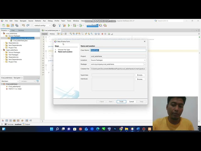 Tutorial Java NetBeans: Koneksi Database MySQL, Login, dan CRUD Lengkap