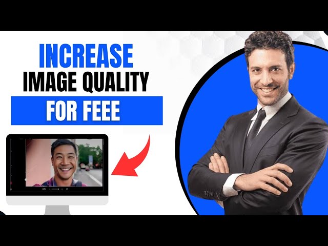 How To Increase Image Quality For Free (Best Method)