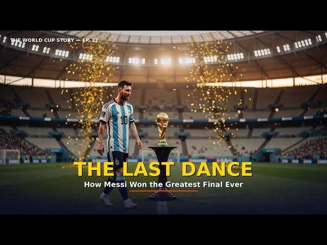 The Last Dance: How Messi Won the Greatest Final Ever