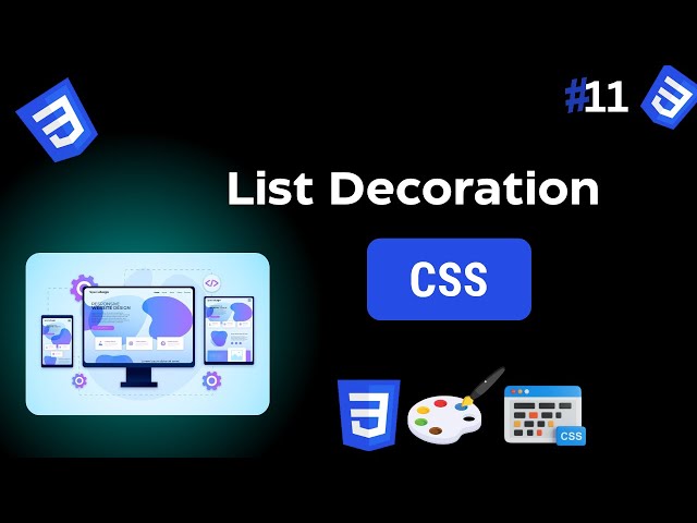 list-style Property Explained | Advanced Web Development