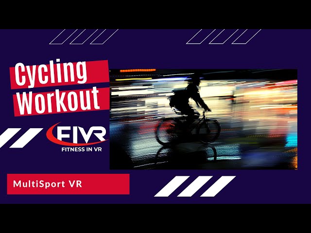 Cycling Workout in a City Videos 360 Indoor Cycling Workouts
