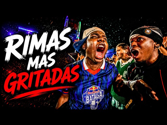 Las RIMAS más GRITADAS de la HISTORIA! 🤯
