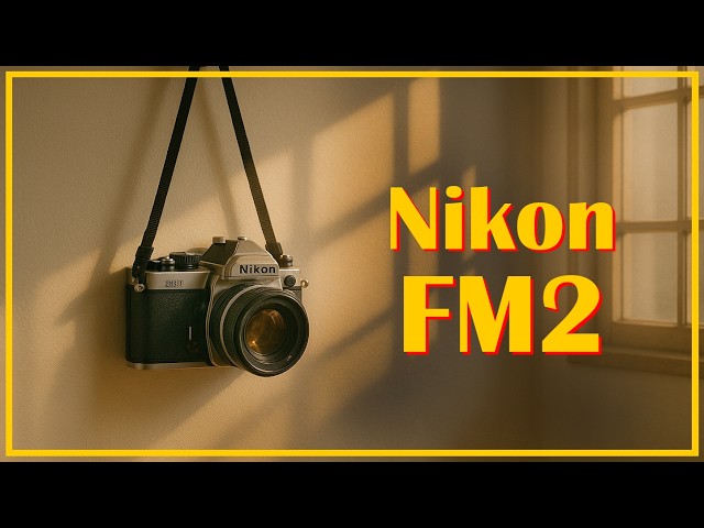 Nikon FM2: The Best Camera?