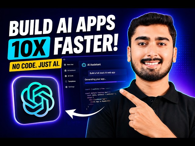 From Vibe Coding to Real AI Apps with Codex | Complete AI Engineering Guide