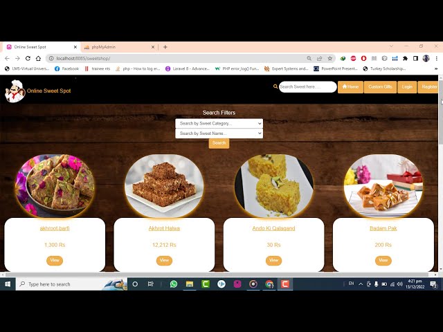 Ecommerce Website  CORE PHP,HTML5 ,CSS,BOOTSTRAP,JAVASCRIPT