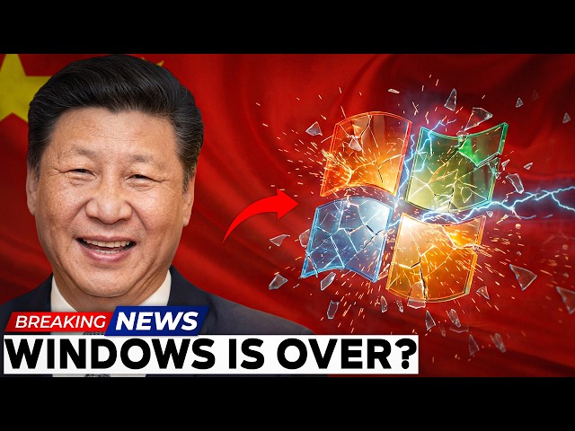 China's Tech Giant Just Killed Windows While The World Slept!