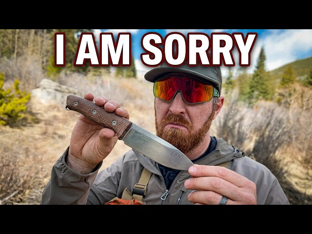 I Owe You All An Apology...