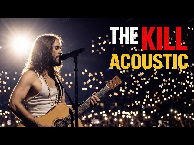 Thirty Seconds To Mars - The Kill (Acoustic) [Official Music Video]