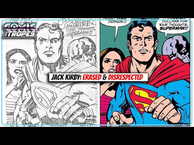 Why Jack Kirby Quit Marvel and DC Comics